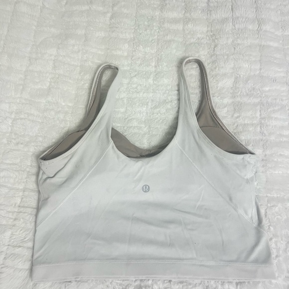 White align lululemon tank - Picture 3 of 4